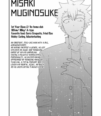 [Ohige Yashiki (Nishi Kimaru)] Upside Down Men [ENG] – Gay Manga sex 12