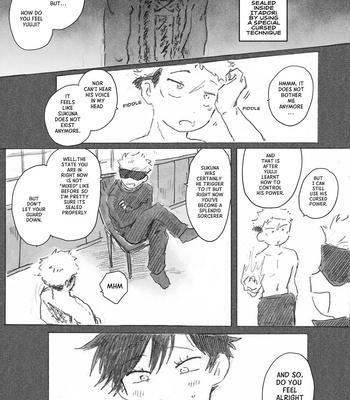 [hyo] Resonance – Jujutsu Kaisen dj [Eng] – Gay Manga sex 6
