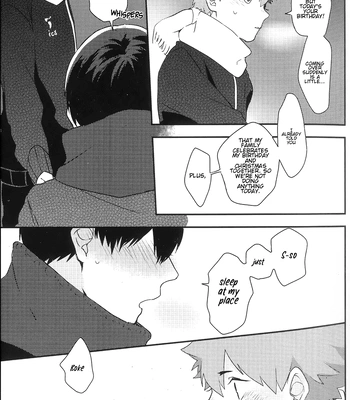 [Ama-ai] More Than Zero – Haikyuu!! dj [Eng] – Gay Manga sex 11
