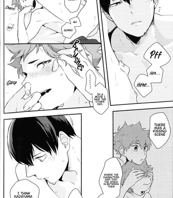 [Ama-ai] More Than Zero – Haikyuu!! dj [Eng] – Gay Manga sex 16