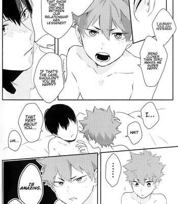 [Ama-ai] More Than Zero – Haikyuu!! dj [Eng] – Gay Manga sex 24