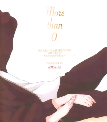 [Ama-ai] More Than Zero – Haikyuu!! dj [Eng] – Gay Manga sex 26