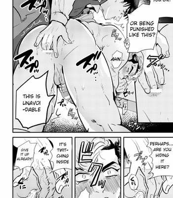 [Yamito] Namaiki Furyou Kyouiku Seisai ~Backyard de Kyousei Kousoku~ [ENG] – Gay Manga sex 12