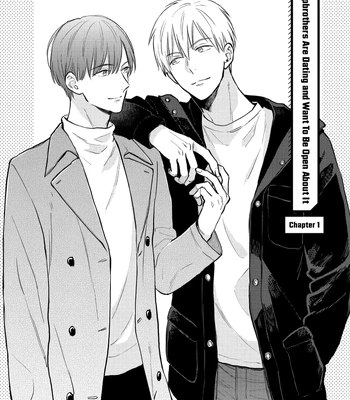 [Sakumoto Ayu] Giri no Kyoudai Dakedo Koibito no Futari wa Doudou to Tsukiaitai [Eng] (update c.3) – Gay Manga sex 6