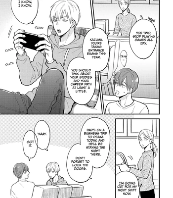 [Sakumoto Ayu] Giri no Kyoudai Dakedo Koibito no Futari wa Doudou to Tsukiaitai [Eng] (update c.3) – Gay Manga sex 8