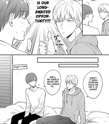 [Sakumoto Ayu] Giri no Kyoudai Dakedo Koibito no Futari wa Doudou to Tsukiaitai [Eng] (update c.3) – Gay Manga sex 9