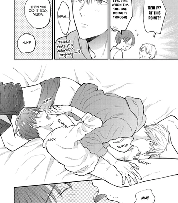 [Sakumoto Ayu] Giri no Kyoudai Dakedo Koibito no Futari wa Doudou to Tsukiaitai [Eng] (update c.3) – Gay Manga sex 13