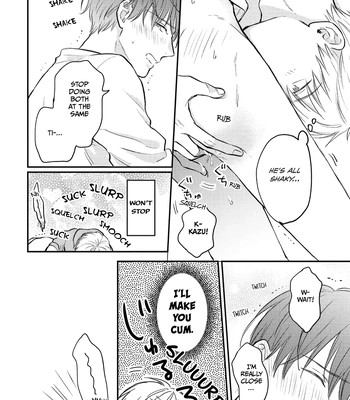 [Sakumoto Ayu] Giri no Kyoudai Dakedo Koibito no Futari wa Doudou to Tsukiaitai [Eng] (update c.3) – Gay Manga sex 15