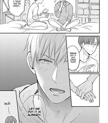 [Sakumoto Ayu] Giri no Kyoudai Dakedo Koibito no Futari wa Doudou to Tsukiaitai [Eng] (update c.3) – Gay Manga sex 16