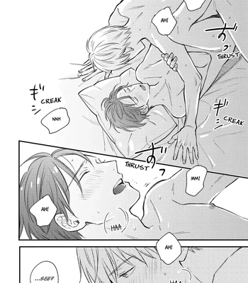 [Sakumoto Ayu] Giri no Kyoudai Dakedo Koibito no Futari wa Doudou to Tsukiaitai [Eng] (update c.3) – Gay Manga sex 17