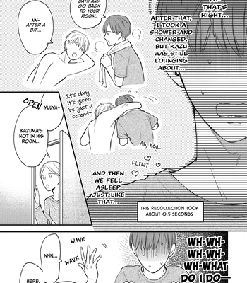 [Sakumoto Ayu] Giri no Kyoudai Dakedo Koibito no Futari wa Doudou to Tsukiaitai [Eng] (update c.3) – Gay Manga sex 22