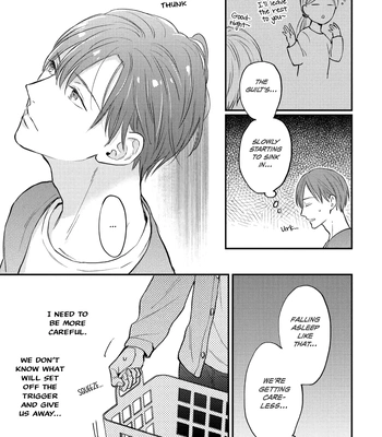 [Sakumoto Ayu] Giri no Kyoudai Dakedo Koibito no Futari wa Doudou to Tsukiaitai [Eng] (update c.3) – Gay Manga sex 28