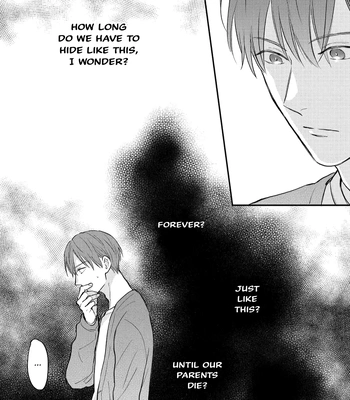 [Sakumoto Ayu] Giri no Kyoudai Dakedo Koibito no Futari wa Doudou to Tsukiaitai [Eng] (update c.3) – Gay Manga sex 29