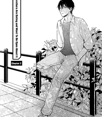[Sakumoto Ayu] Giri no Kyoudai Dakedo Koibito no Futari wa Doudou to Tsukiaitai [Eng] (update c.3) – Gay Manga sex 37