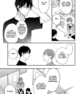 [Sakumoto Ayu] Giri no Kyoudai Dakedo Koibito no Futari wa Doudou to Tsukiaitai [Eng] (update c.3) – Gay Manga sex 39