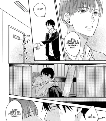 [Sakumoto Ayu] Giri no Kyoudai Dakedo Koibito no Futari wa Doudou to Tsukiaitai [Eng] (update c.3) – Gay Manga sex 44