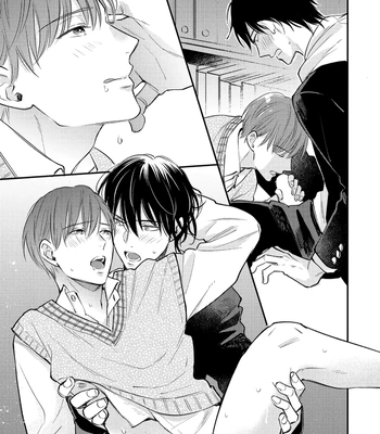 [Sakumoto Ayu] Giri no Kyoudai Dakedo Koibito no Futari wa Doudou to Tsukiaitai [Eng] (update c.3) – Gay Manga sex 45
