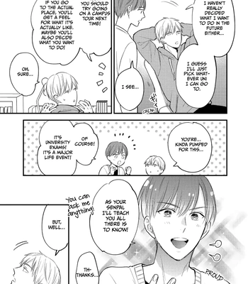 [Sakumoto Ayu] Giri no Kyoudai Dakedo Koibito no Futari wa Doudou to Tsukiaitai [Eng] (update c.3) – Gay Manga sex 49