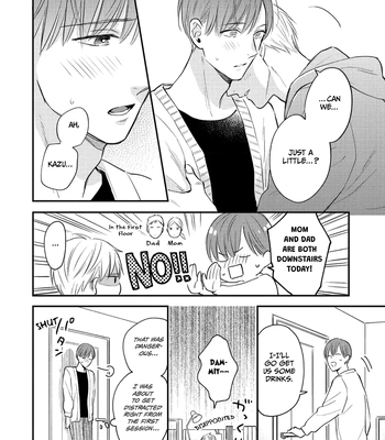 [Sakumoto Ayu] Giri no Kyoudai Dakedo Koibito no Futari wa Doudou to Tsukiaitai [Eng] (update c.3) – Gay Manga sex 56