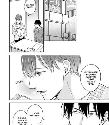 [Sakumoto Ayu] Giri no Kyoudai Dakedo Koibito no Futari wa Doudou to Tsukiaitai [Eng] (update c.3) – Gay Manga sex 58