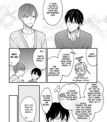 [Sakumoto Ayu] Giri no Kyoudai Dakedo Koibito no Futari wa Doudou to Tsukiaitai [Eng] (update c.3) – Gay Manga sex 60