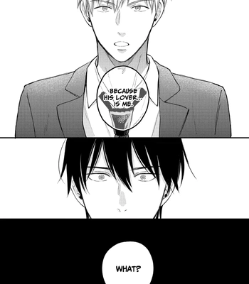 [Sakumoto Ayu] Giri no Kyoudai Dakedo Koibito no Futari wa Doudou to Tsukiaitai [Eng] (update c.3) – Gay Manga sex 68