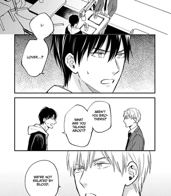 [Sakumoto Ayu] Giri no Kyoudai Dakedo Koibito no Futari wa Doudou to Tsukiaitai [Eng] (update c.3) – Gay Manga sex 74
