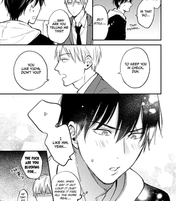 [Sakumoto Ayu] Giri no Kyoudai Dakedo Koibito no Futari wa Doudou to Tsukiaitai [Eng] (update c.3) – Gay Manga sex 75