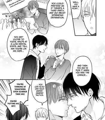[Sakumoto Ayu] Giri no Kyoudai Dakedo Koibito no Futari wa Doudou to Tsukiaitai [Eng] (update c.3) – Gay Manga sex 77