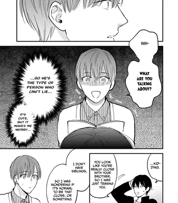 [Sakumoto Ayu] Giri no Kyoudai Dakedo Koibito no Futari wa Doudou to Tsukiaitai [Eng] (update c.3) – Gay Manga sex 81