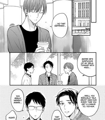 [Sakumoto Ayu] Giri no Kyoudai Dakedo Koibito no Futari wa Doudou to Tsukiaitai [Eng] (update c.3) – Gay Manga sex 83