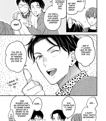 [Sakumoto Ayu] Giri no Kyoudai Dakedo Koibito no Futari wa Doudou to Tsukiaitai [Eng] (update c.3) – Gay Manga sex 85