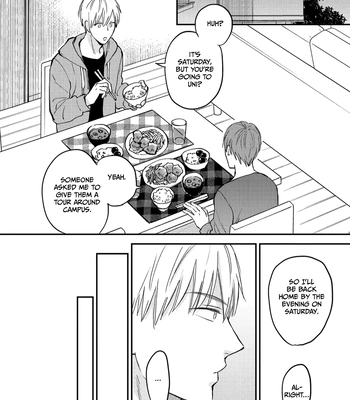 [Sakumoto Ayu] Giri no Kyoudai Dakedo Koibito no Futari wa Doudou to Tsukiaitai [Eng] (update c.3) – Gay Manga sex 86