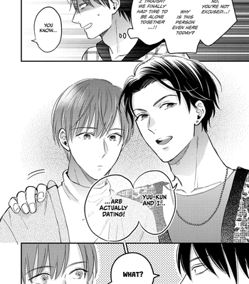 [Sakumoto Ayu] Giri no Kyoudai Dakedo Koibito no Futari wa Doudou to Tsukiaitai [Eng] (update c.3) – Gay Manga sex 92