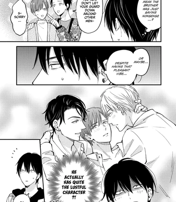 [Sakumoto Ayu] Giri no Kyoudai Dakedo Koibito no Futari wa Doudou to Tsukiaitai [Eng] (update c.3) – Gay Manga sex 95