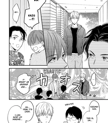 [Sakumoto Ayu] Giri no Kyoudai Dakedo Koibito no Futari wa Doudou to Tsukiaitai [Eng] (update c.3) – Gay Manga sex 96