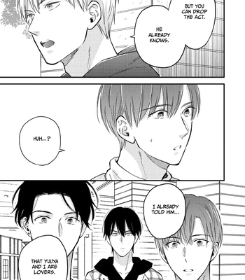 [Sakumoto Ayu] Giri no Kyoudai Dakedo Koibito no Futari wa Doudou to Tsukiaitai [Eng] (update c.3) – Gay Manga sex 97