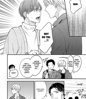 [Sakumoto Ayu] Giri no Kyoudai Dakedo Koibito no Futari wa Doudou to Tsukiaitai [Eng] (update c.3) – Gay Manga sex 98