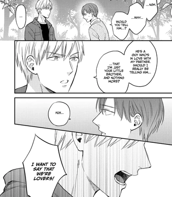 [Sakumoto Ayu] Giri no Kyoudai Dakedo Koibito no Futari wa Doudou to Tsukiaitai [Eng] (update c.3) – Gay Manga sex 100