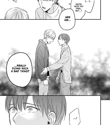 [Sakumoto Ayu] Giri no Kyoudai Dakedo Koibito no Futari wa Doudou to Tsukiaitai [Eng] (update c.3) – Gay Manga sex 101