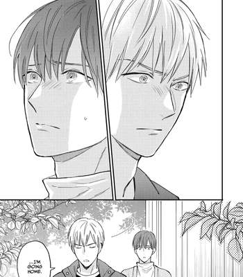 [Sakumoto Ayu] Giri no Kyoudai Dakedo Koibito no Futari wa Doudou to Tsukiaitai [Eng] (update c.3) – Gay Manga sex 103