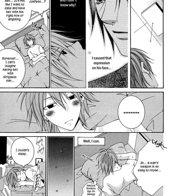 [KIRIYU Kiyoi] Okurete Kita Renjou [Eng] – Gay Manga sex 83