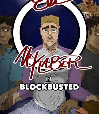 Gay Manga - [Shakam] Eli McKaber in Blockbusted [Eng] – Gay Manga
