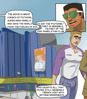 [Shakam] Eli McKaber in Blockbusted [Eng] – Gay Manga sex 2
