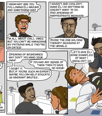 [Shakam] Eli McKaber in Blockbusted [Eng] – Gay Manga sex 12