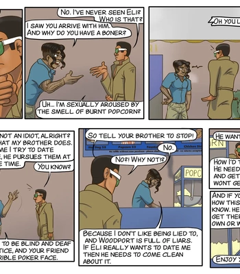 [Shakam] Eli McKaber in Blockbusted [Eng] – Gay Manga sex 20
