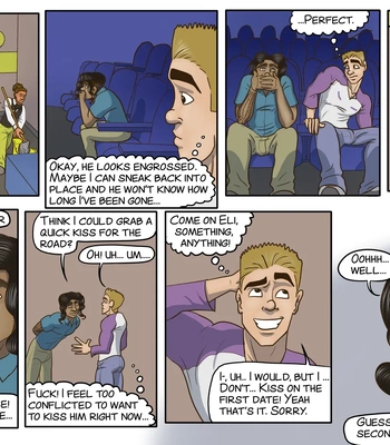 [Shakam] Eli McKaber in Blockbusted [Eng] – Gay Manga sex 23