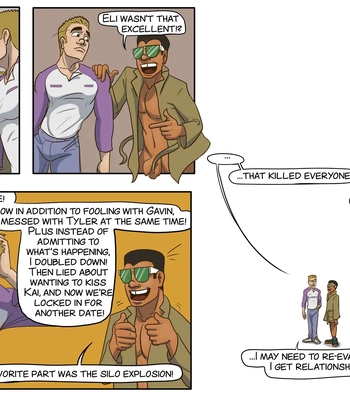 [Shakam] Eli McKaber in Blockbusted [Eng] – Gay Manga sex 24