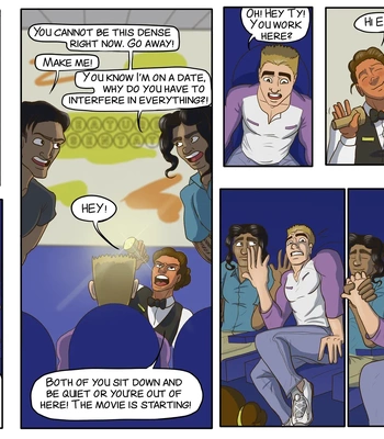 [Shakam] Eli McKaber in Blockbusted [Eng] – Gay Manga sex 4