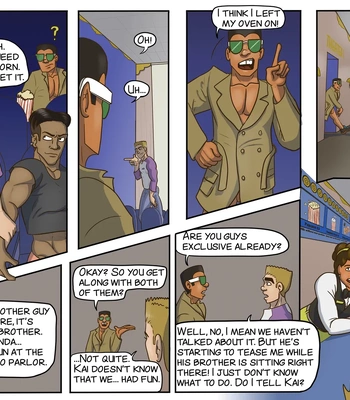 [Shakam] Eli McKaber in Blockbusted [Eng] – Gay Manga sex 5